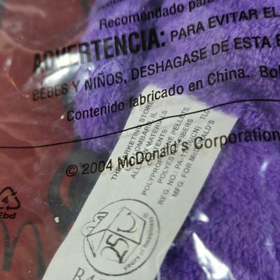 LOT 135: Complete Set of PAUL FRANK Happy Meal Toys, Toy Truck ; Please Note Missing Wheel, Incomplete Set of RONALD and FRIENDS, Large...