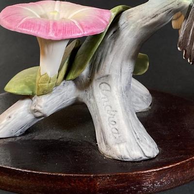 LOT 163: Collection of Andrea / Andrea by Sadek Porcelain Bird Figurines