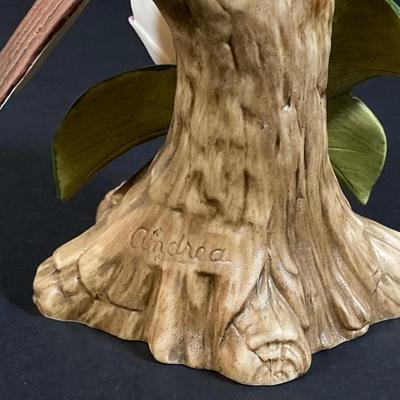 LOT 163: Collection of Andrea / Andrea by Sadek Porcelain Bird Figurines