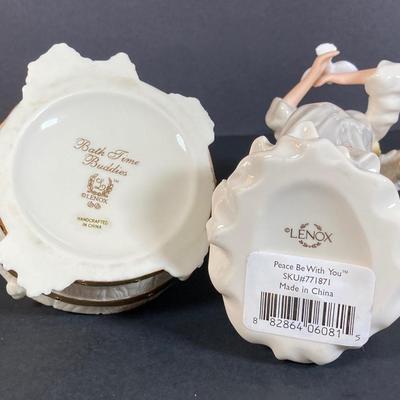 LOT 164: Lenox Collection - "Peace Be With You", "Bath Time Buddies", Bowls and Ornament