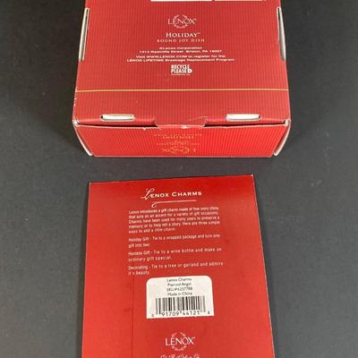 LOT 164: Lenox Collection - "Peace Be With You", "Bath Time Buddies", Bowls and Ornament