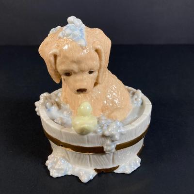 LOT 164: Lenox Collection - "Peace Be With You", "Bath Time Buddies", Bowls and Ornament