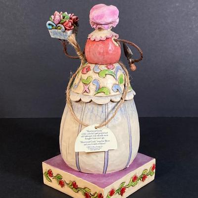 LOT 165: Jim Shore "Winter Blossoms", Willow Tree Pair of "Beautiful Wishes", "Angel of Kindness",...