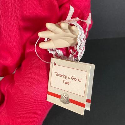 LOT 166: McMemories "Sharing a Good Time" Doll with Certificate of Authenticity with Collection of Seven McDonald's Happy...