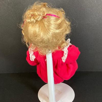 LOT 166: McMemories "Sharing a Good Time" Doll with Certificate of Authenticity with Collection of Seven McDonald's Happy...