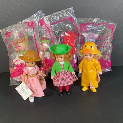 LOT 166: McMemories "Sharing a Good Time" Doll with Certificate of Authenticity with Collection of Seven McDonald's Happy...