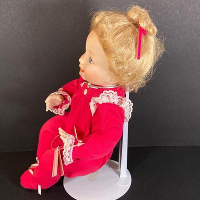 LOT 166: McMemories "Sharing a Good Time" Doll with Certificate of Authenticity with Collection of Seven McDonald's Happy...