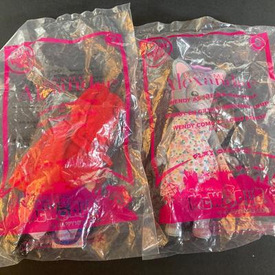 LOT 166: McMemories "Sharing a Good Time" Doll with Certificate of Authenticity with Collection of Seven McDonald's Happy...