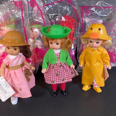 LOT 166: McMemories "Sharing a Good Time" Doll with Certificate of Authenticity with Collection of Seven McDonald's Happy...