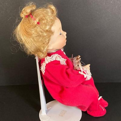 LOT 166: McMemories "Sharing a Good Time" Doll with Certificate of Authenticity with Collection of Seven McDonald's Happy...