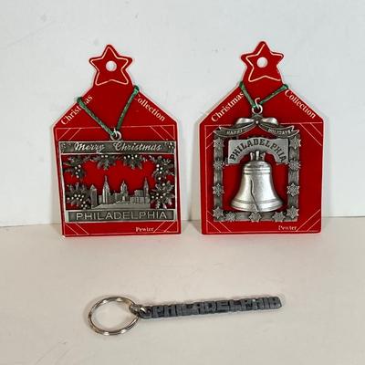 LOT 170: Patriotic Collection - USA Flags, Cannon Ball, Miniature Liberty Bell, Signed Prints (Joseph L Voelker), Declaration of...