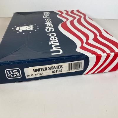 LOT 170: Patriotic Collection - USA Flags, Cannon Ball, Miniature Liberty Bell, Signed Prints (Joseph L Voelker), Declaration of...