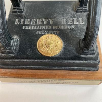LOT 170: Patriotic Collection - USA Flags, Cannon Ball, Miniature Liberty Bell, Signed Prints (Joseph L Voelker), Declaration of...