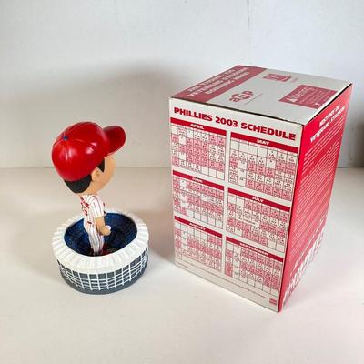 LOT 171: Philadelphia Sports Bobble Heads (McDonald's) and Magnetic Collection - Allen Iverson (76ers), Jim Thome / Pat Burrell...