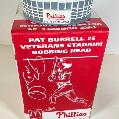 LOT 171: Philadelphia Sports Bobble Heads (McDonald's) and Magnetic Collection - Allen Iverson (76ers), Jim Thome / Pat Burrell...