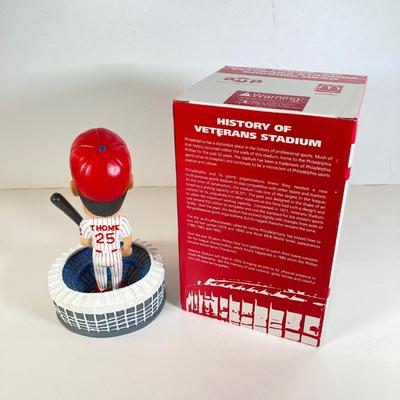 LOT 171: Philadelphia Sports Bobble Heads (McDonald's) and Magnetic Collection - Allen Iverson (76ers), Jim Thome / Pat Burrell...