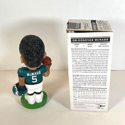 LOT 171: Philadelphia Sports Bobble Heads (McDonald's) and Magnetic Collection - Allen Iverson (76ers), Jim Thome / Pat Burrell...