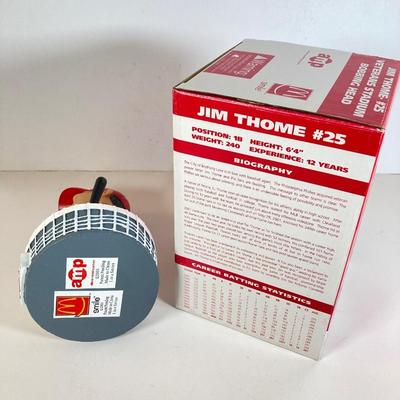 LOT 171: Philadelphia Sports Bobble Heads (McDonald's) and Magnetic Collection - Allen Iverson (76ers), Jim Thome / Pat Burrell...