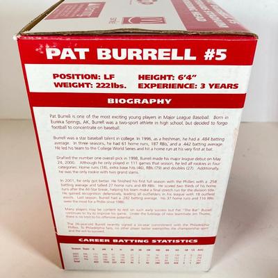 LOT 171: Philadelphia Sports Bobble Heads (McDonald's) and Magnetic Collection - Allen Iverson (76ers), Jim Thome / Pat Burrell...