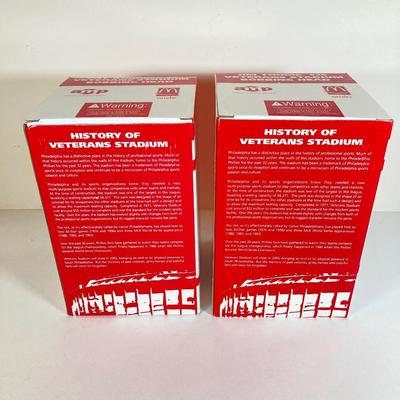 LOT 172: McDonald's / Philly Sports Bobble Heads - Phillies' Jim Thome and Pat Burrell, 76er's Allen Iverson, Eagle's...