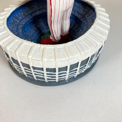 LOT 174: McDonald's / Philadelphia Bobble Heads - Allen Iverson Limited Gold Edition Numbered 31104 w/COA, Phillies' Jim Thome...