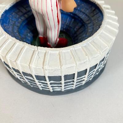 LOT 174: McDonald's / Philadelphia Bobble Heads - Allen Iverson Limited Gold Edition Numbered 31104 w/COA, Phillies' Jim Thome...