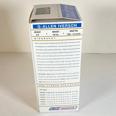 LOT 174: McDonald's / Philadelphia Bobble Heads - Allen Iverson Limited Gold Edition Numbered 31104 w/COA, Phillies' Jim Thome...