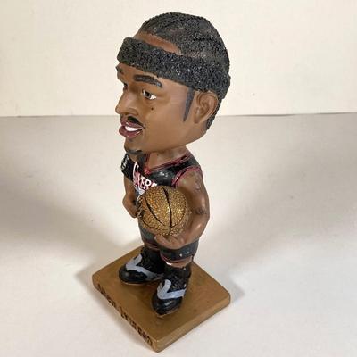 LOT 174: McDonald's / Philadelphia Bobble Heads - Allen Iverson Limited Gold Edition Numbered 31104 w/COA, Phillies' Jim Thome...