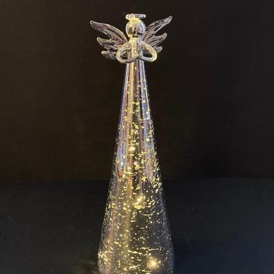 LOT 175: Collection of Vintage Angels - Lighted, Musical and More