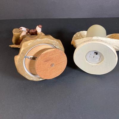 LOT 175: Collection of Vintage Angels - Lighted, Musical and More