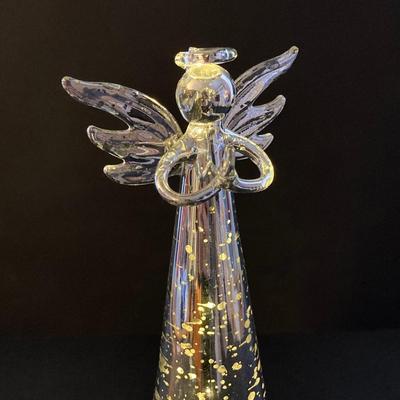 LOT 175: Collection of Vintage Angels - Lighted, Musical and More