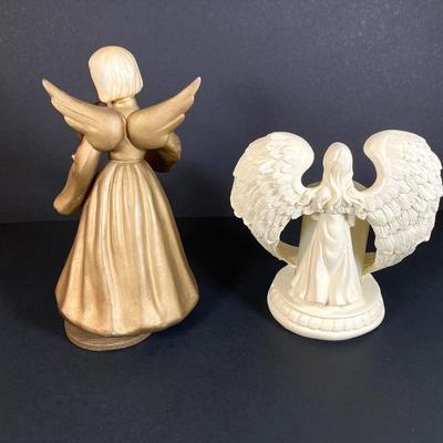 LOT 175: Collection of Vintage Angels - Lighted, Musical and More
