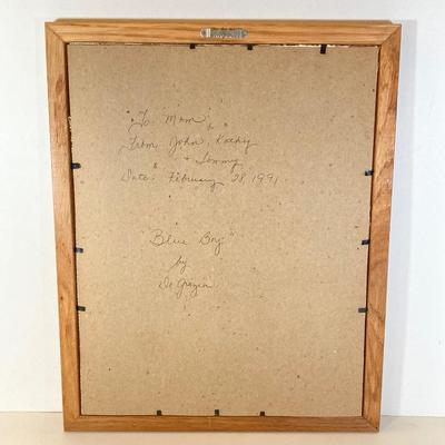 LOT 176: Ted DeGrazia Artwork Collection (Cross Stitch and More)