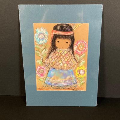 LOT 176: Ted DeGrazia Artwork Collection (Cross Stitch and More)