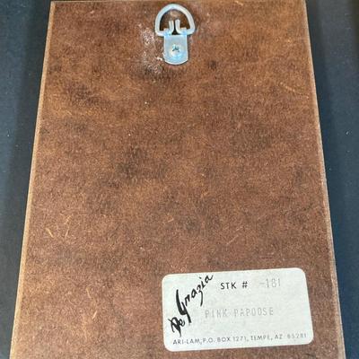 LOT 176: Ted DeGrazia Artwork Collection (Cross Stitch and More)