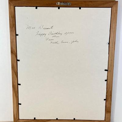 LOT 176: Ted DeGrazia Artwork Collection (Cross Stitch and More)