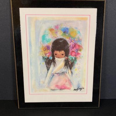 LOT 176: Ted DeGrazia Artwork Collection (Cross Stitch and More)