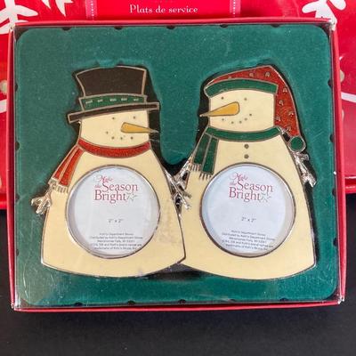 LOT 177: Fenton Hob Nail Ruffled Top Milk Glass Pedestal Compote, Arnart Porcelain Musical Dove Sculpture, Hallmark Serving Dishes and More