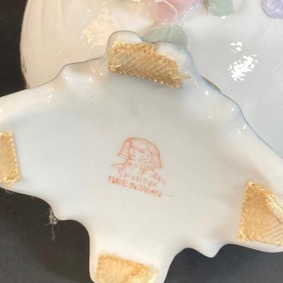 LOT 178: Beautiful Asian Decorative Collection - Sphinx, Silver / Gold Tone Trees in Mirrored Glass Box and More