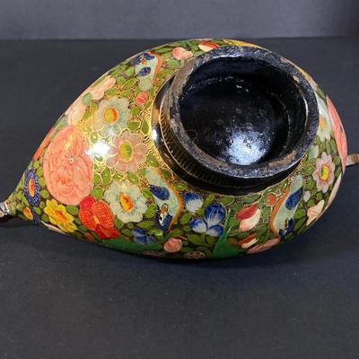 LOT 178: Beautiful Asian Decorative Collection - Sphinx, Silver / Gold Tone Trees in Mirrored Glass Box and More