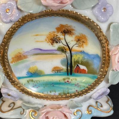 LOT 178: Beautiful Asian Decorative Collection - Sphinx, Silver / Gold Tone Trees in Mirrored Glass Box and More