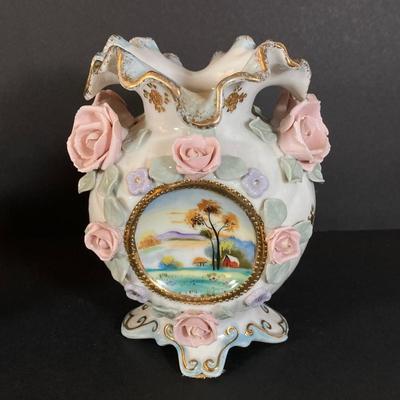 LOT 178: Beautiful Asian Decorative Collection - Sphinx, Silver / Gold Tone Trees in Mirrored Glass Box and More