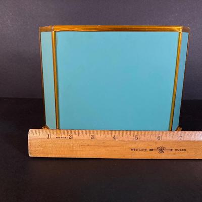 LOT 178: Beautiful Asian Decorative Collection - Sphinx, Silver / Gold Tone Trees in Mirrored Glass Box and More