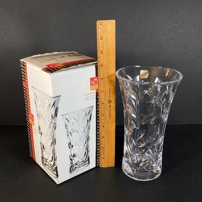 LOT 179: RCR Crystal Italy Entertaining Collection - Vase, Jug, Centerpiece and Bowl