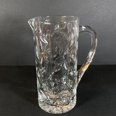 LOT 179: RCR Crystal Italy Entertaining Collection - Vase, Jug, Centerpiece and Bowl