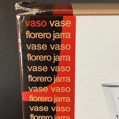 LOT 179: RCR Crystal Italy Entertaining Collection - Vase, Jug, Centerpiece and Bowl