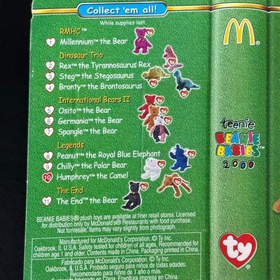 LOT 190: New in Package McDonald's Happy Meal Toys Moshi Monsters Complete Set of 8 and 2000 TY Teenie Beanie Complete Set of 11