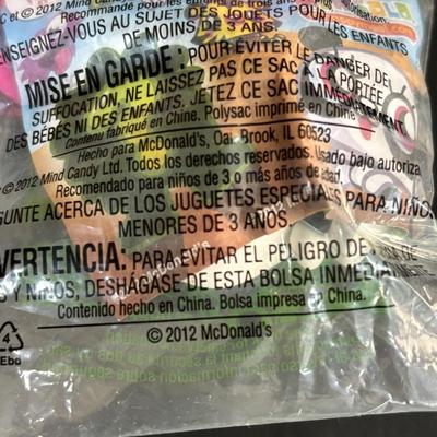 LOT 190: New in Package McDonald's Happy Meal Toys Moshi Monsters Complete Set of 8 and 2000 TY Teenie Beanie Complete Set of 11