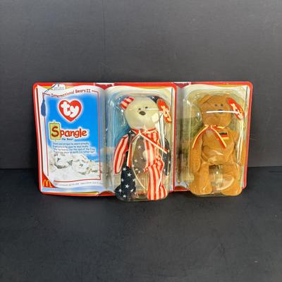 LOT 190: New in Package McDonald's Happy Meal Toys Moshi Monsters Complete Set of 8 and 2000 TY Teenie Beanie Complete Set of 11