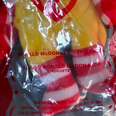 LOT 191: NIP McDonalds Happy Meal Toys: 1999 Ty Teenie Beanie Babies 1-12, Kim Possible & Others